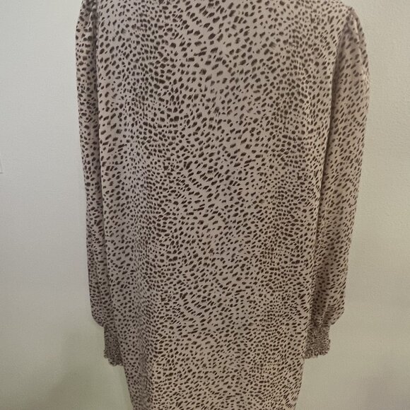 Gorgeous Shein animal/cheetah print open kimono - Large - Picture 3 of 5